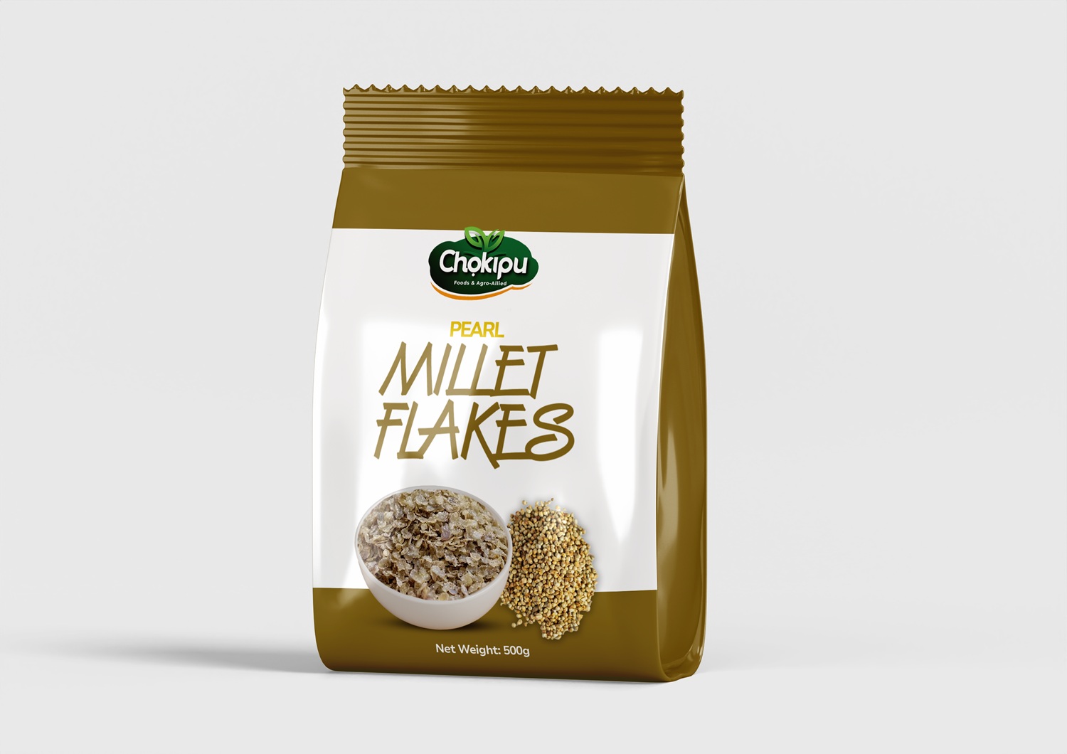 Pearl Millet Flakes