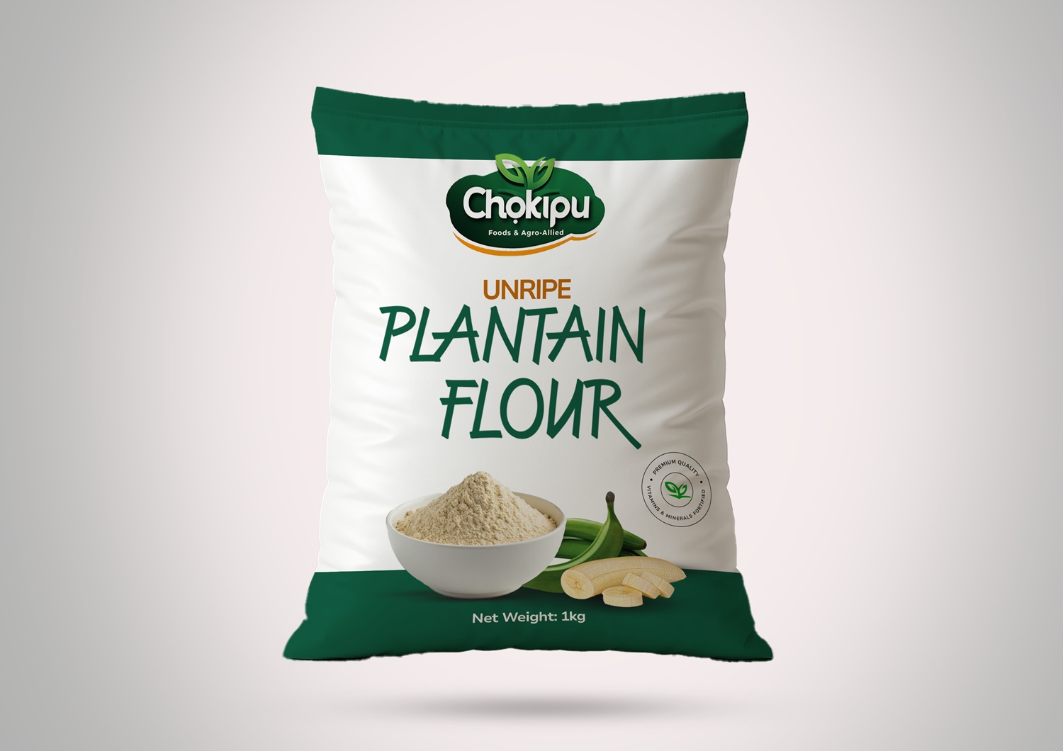 Unripe Plantain Flour